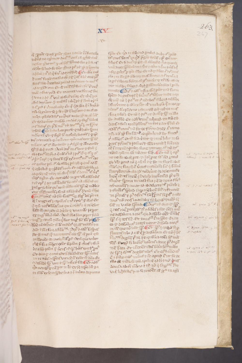 Folio 267 recto