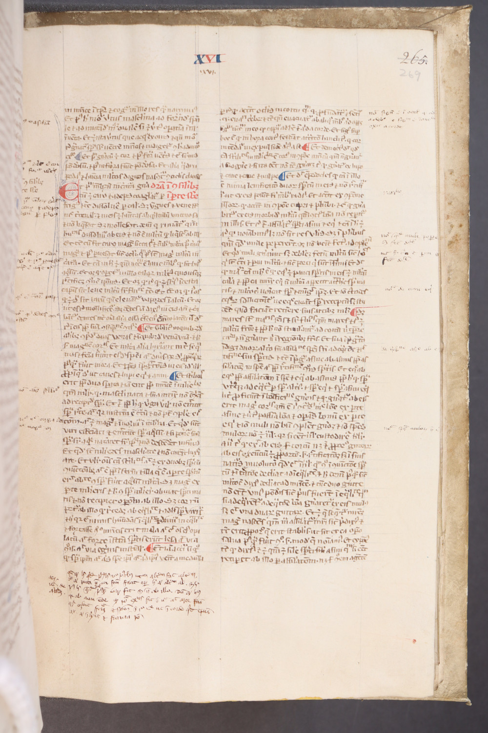 Folio 269 recto