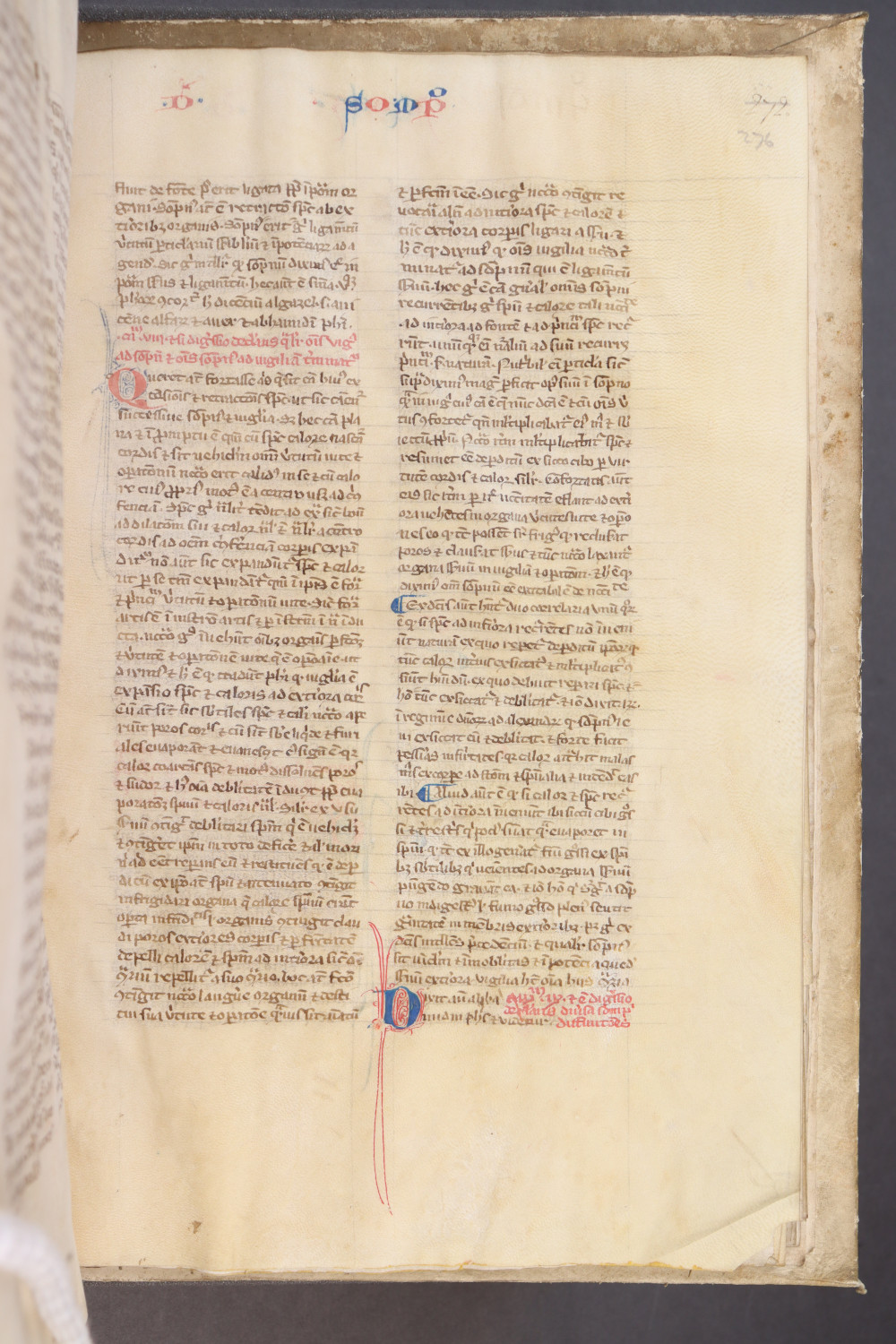 Folio 276 recto