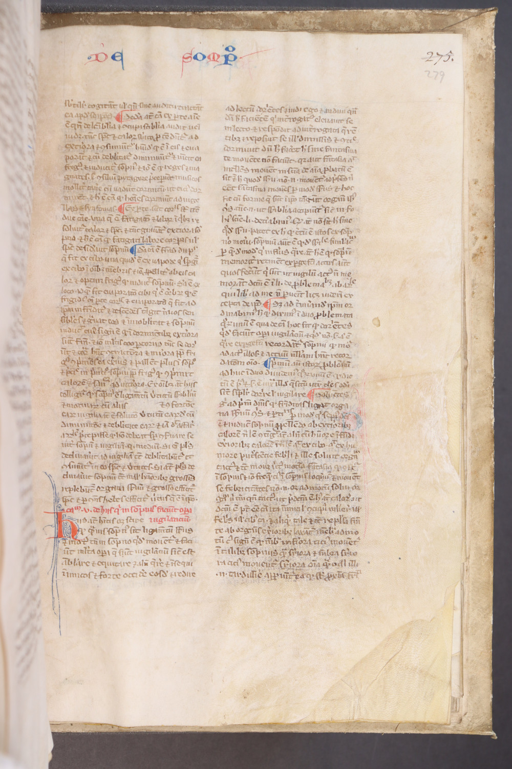 Folio 279 recto