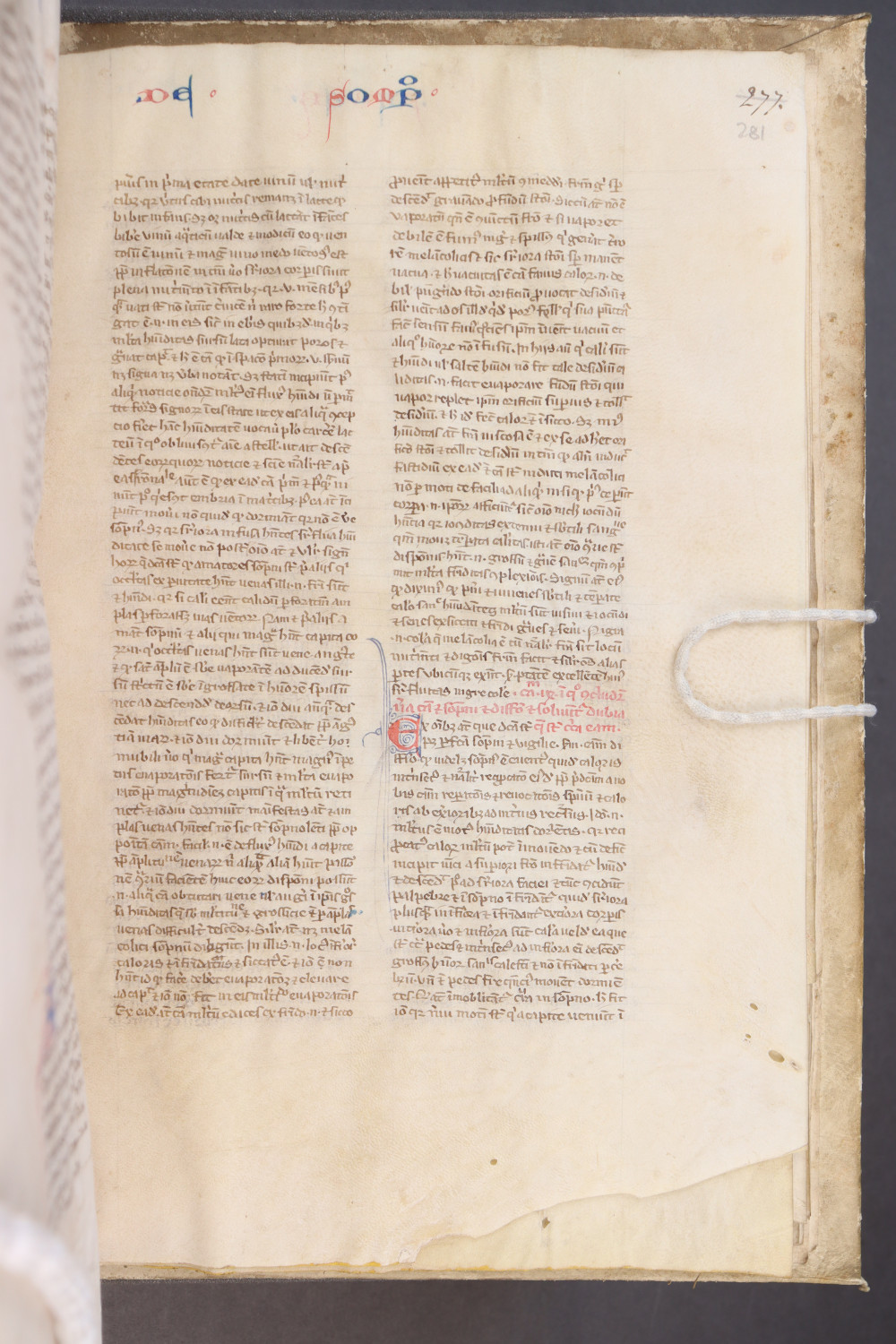 Folio 281 recto