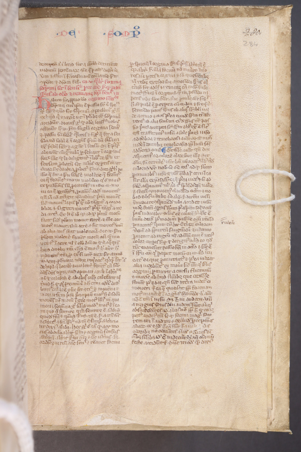 Folio 284 recto