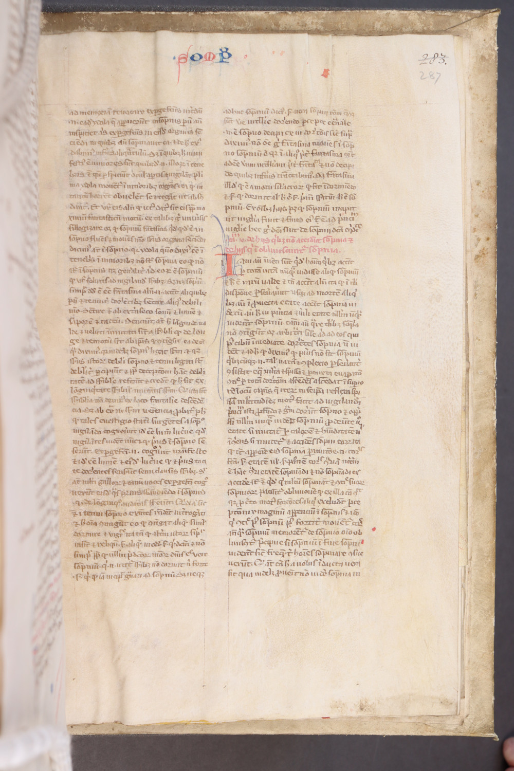 Folio 287 recto
