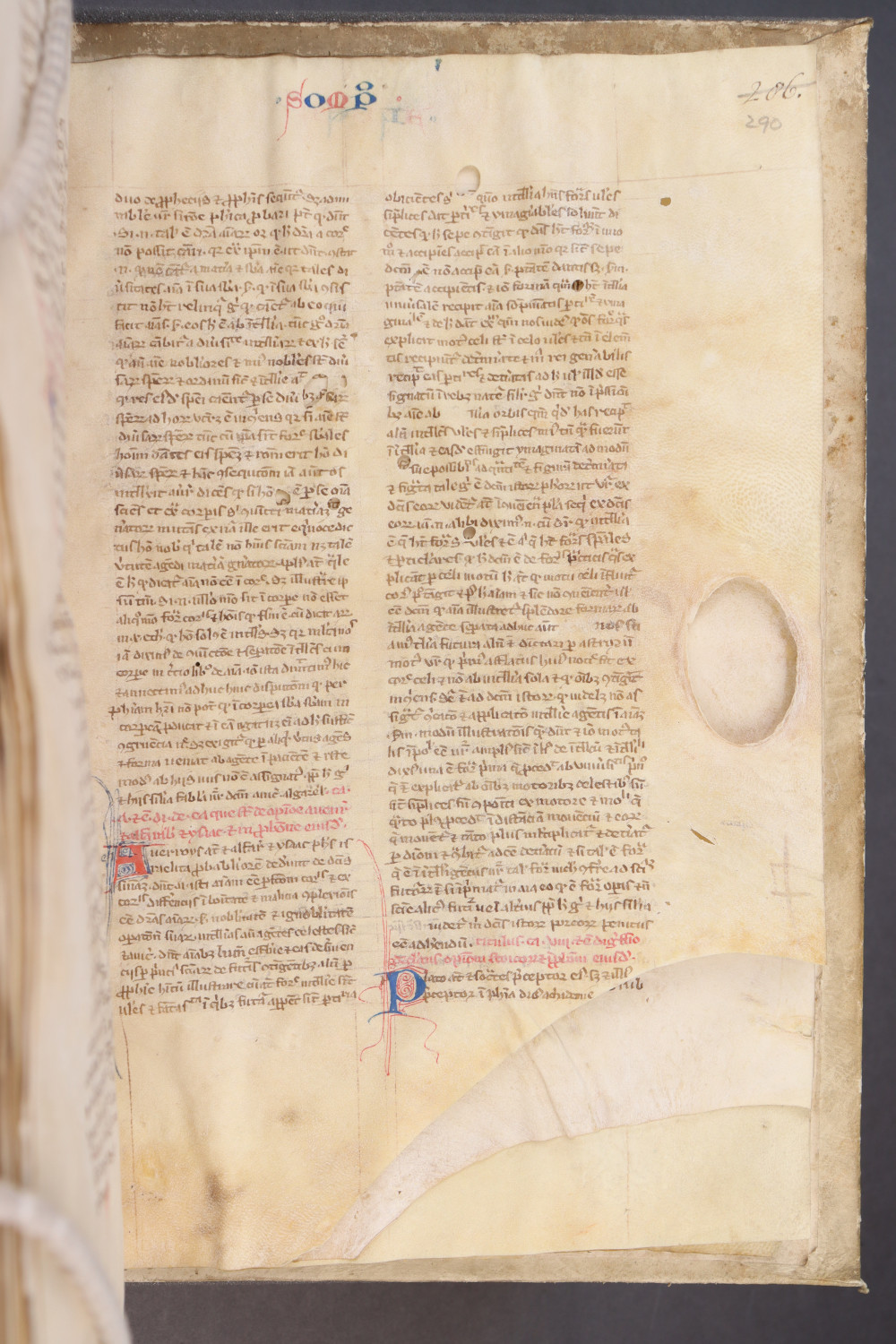 Folio 290 recto