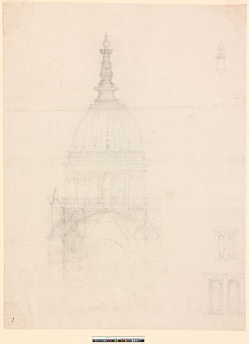 St. Pauls: Revision To The Pre-fire Design - The Architectural Drawings 