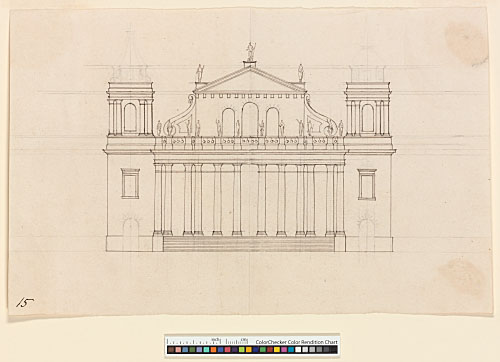 St. Pauls: the Warrant design - The Architectural Drawings of Sir ...
