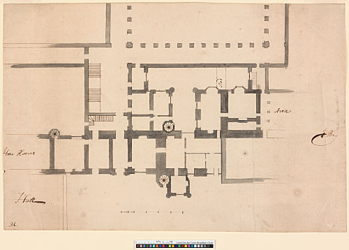 Hampton Court Palace - The Architectural Drawings of Sir Christopher Wren